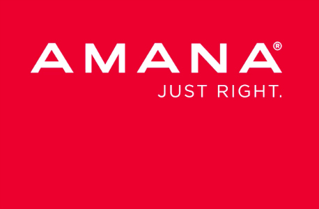 Amana Launches New Logo and "Just Right" Campaign | Kitchen & Bath Business
