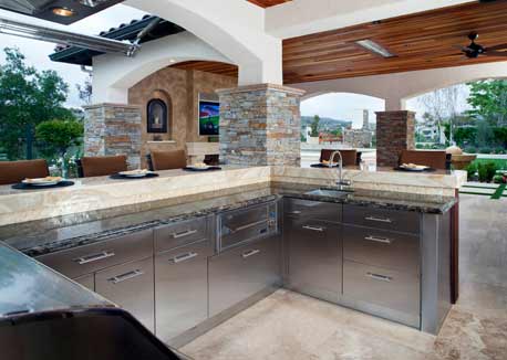 Danver Stainless Outdoor Kitchen Partners With Timbertown Austin Danver Stainless Outdoor Kitchen Partners With Timbertown Austin
