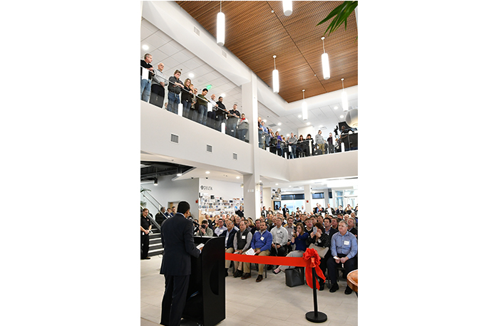 Delta Faucet Reopens Headquarters After Renovation