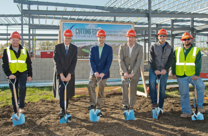 Ohio Based Cutting Edge Countertops Announces Major Facility Ohio Based Cutting Edge Countertops Announces Major Facility Expansion