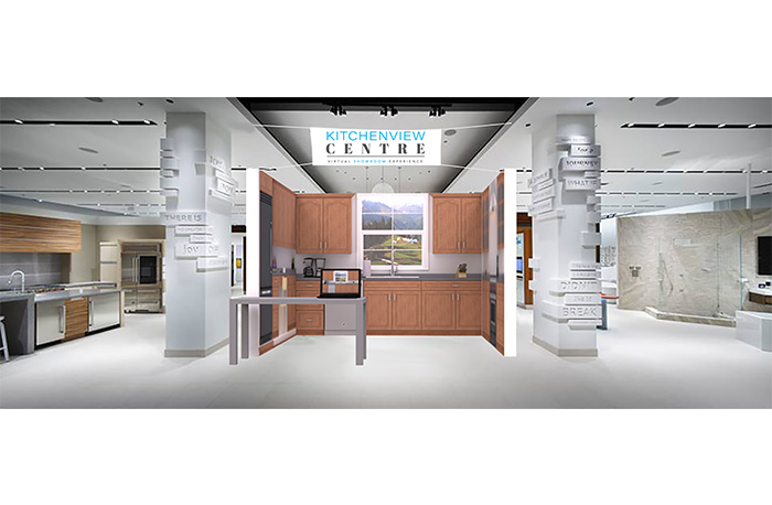KitchenView Centre Introduces a New Virtual Showroom KitchenView Centre Introduces a New Virtual Showroom