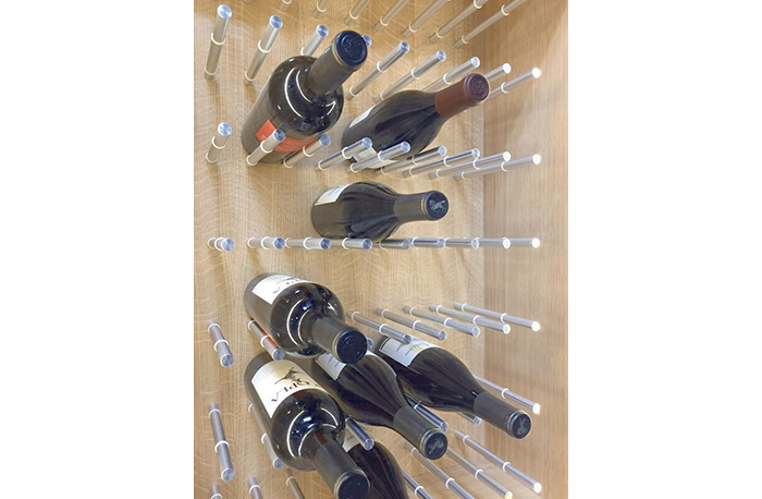 Hafele sales wine rack