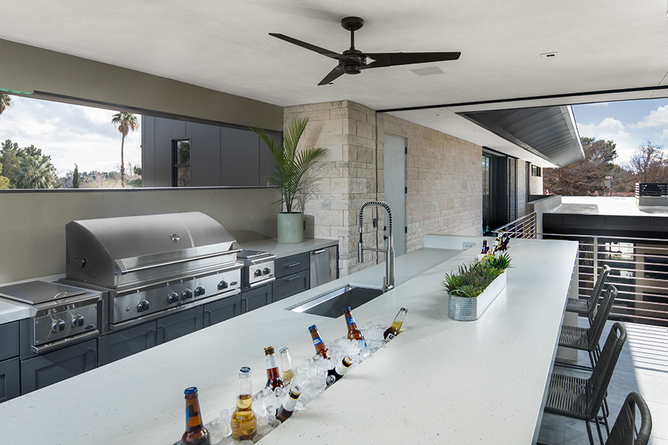 Caesarstone 4601 Frozen Terra Studio B Architecture Luxus Design Caesarstone 4601 Frozen Terra Studio B