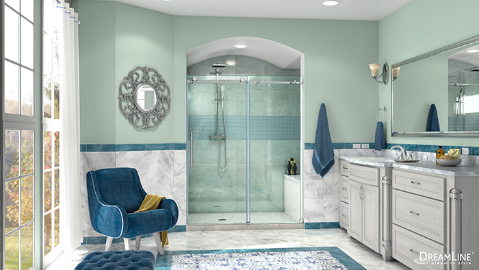 Dreamline And Arizona Shower Doors Form Partnership
