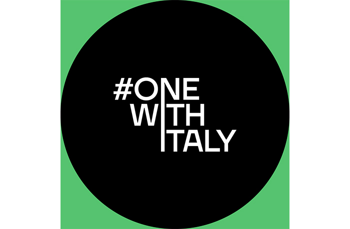 #OneWithItaly