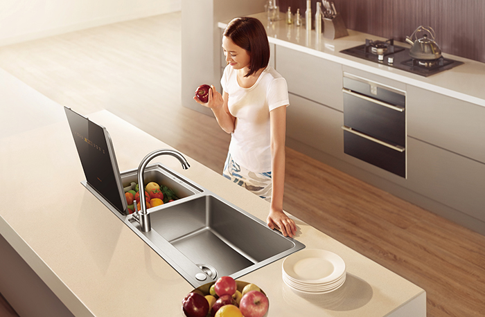 fotile sink dishwasher