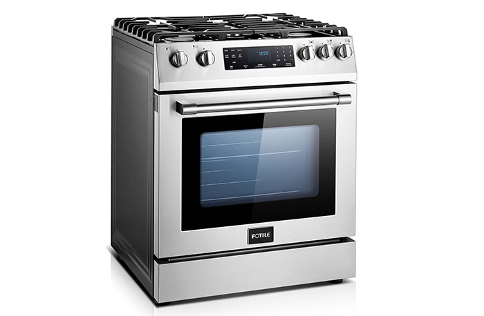 Fotile 30-in. Slide-In Gas Range