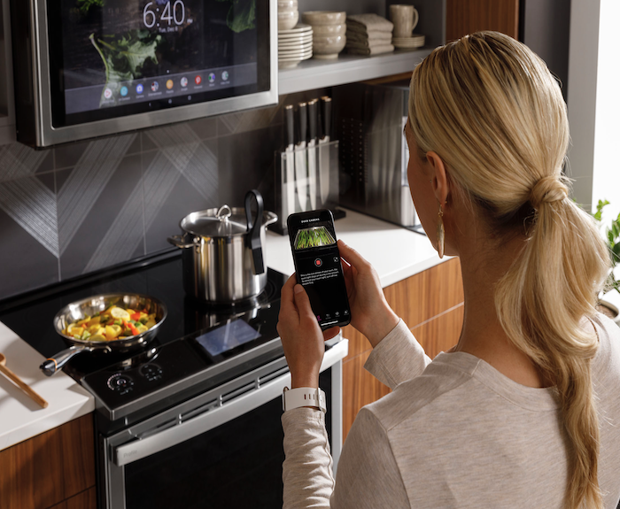 Smart Kitchen Appliances Can See and Learn