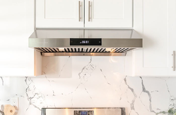 Hauslane UC-PS18 30 Stainless Steel Under Cabinet Range Hood