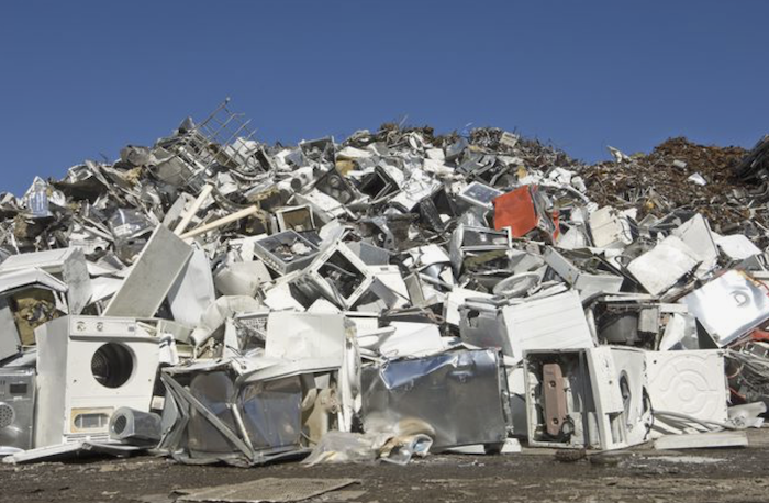 earth day landfill