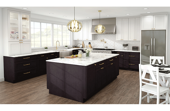 northpoint cabinetry expresso