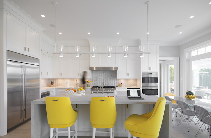 lighting design in kitchen