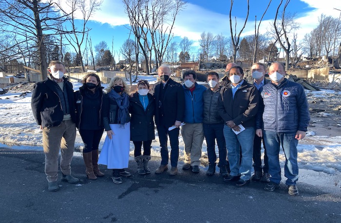 president Biden and homeowners