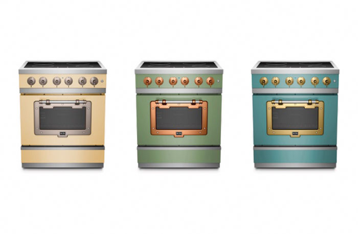 Retro Induction Cooktop, Ovens & Cooktops