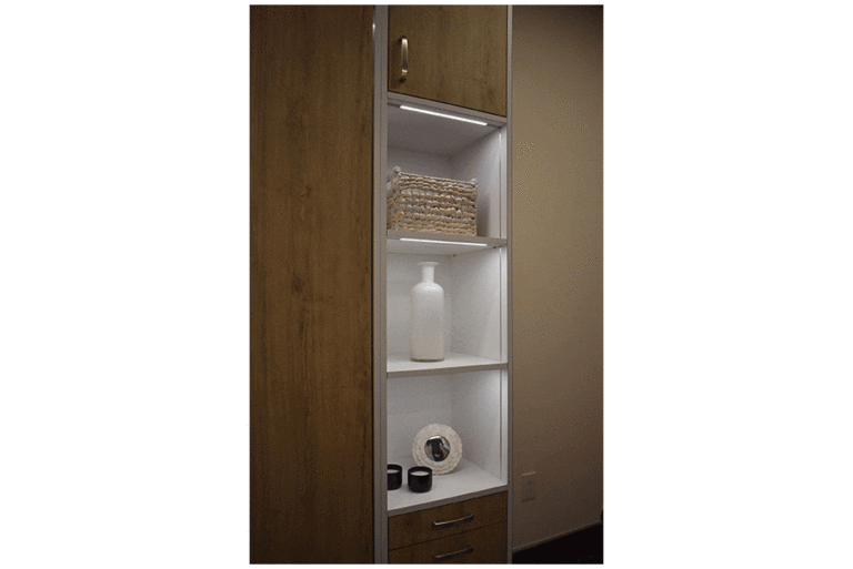 HafeleIlluminatedAdjustableShelf Kitchen & Bath Business