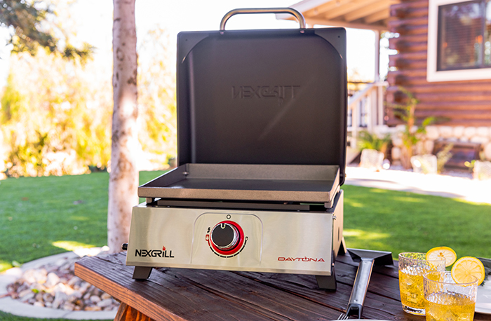 1 Burner Propane Gas Tabletop Grill