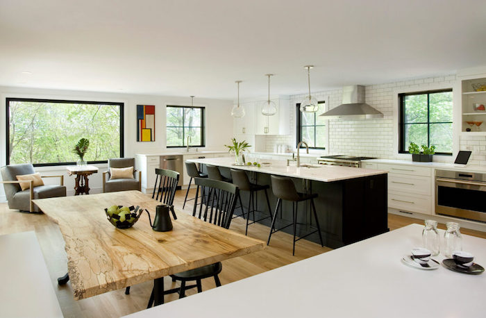 modern kitchen