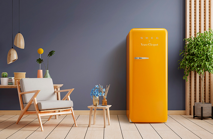 SMEG Veuve Clicquot Refrigerators