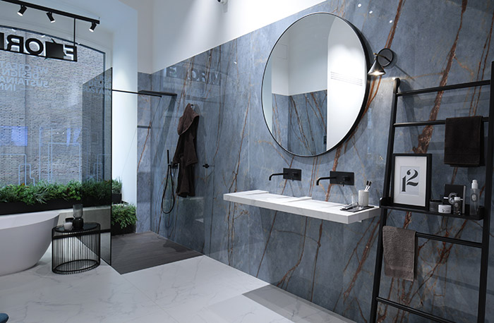 Florim showroom in Rome