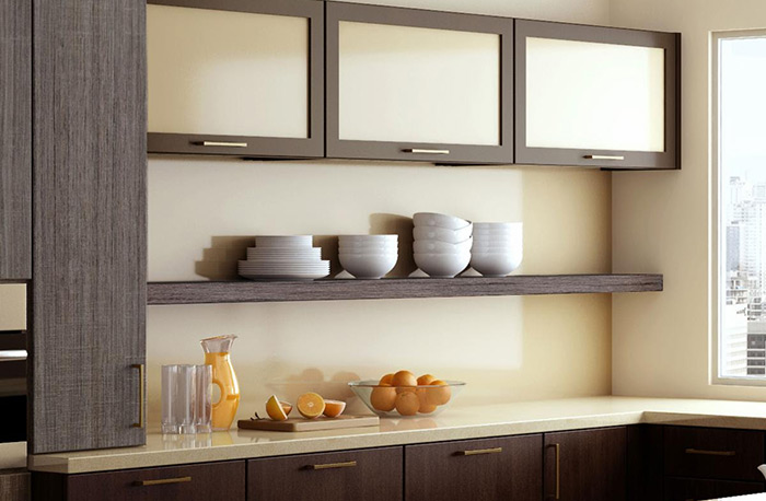 Base Swing-Up Appliance Shelf - Dura Supreme Cabinetry