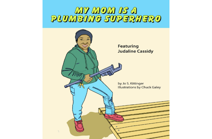 coloring book about women in plumbing