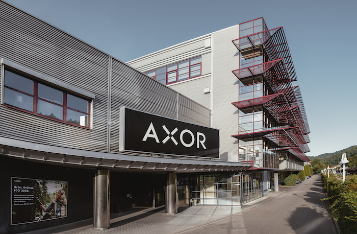 Axor center for excellence entrance 