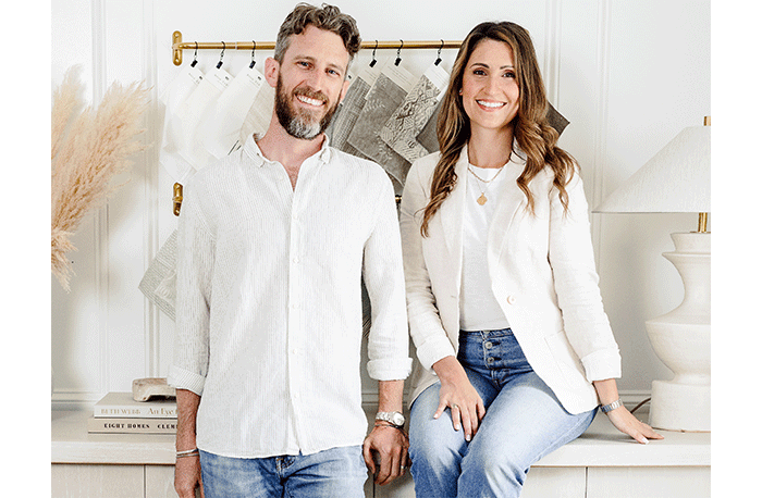 Jess and Alan Weeth of Weeth Home on building a top-tier design firm