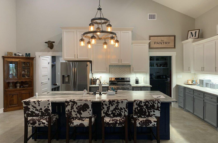 barndominium kitchen
