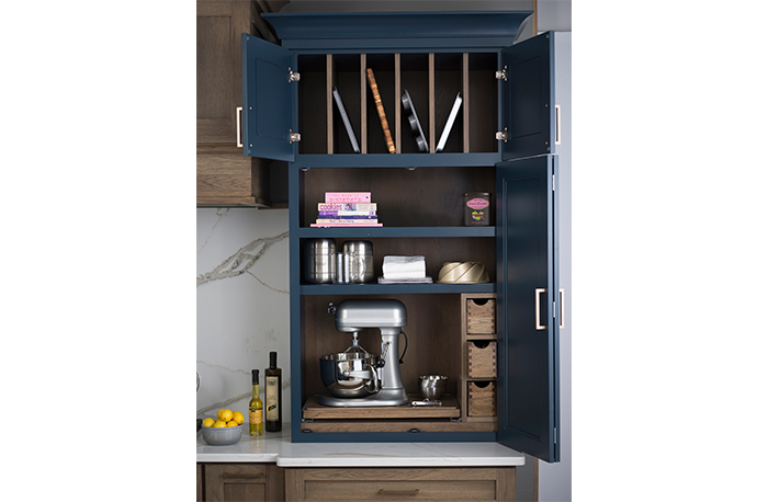 Kitchen Cabinet Storage: More in Your Drawer! - Dura Supreme Cabinetry