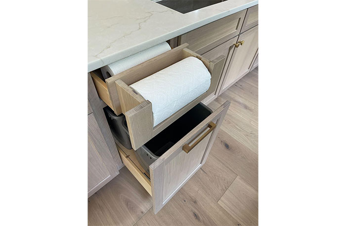 Dura Supreme Paper Towel Drawer