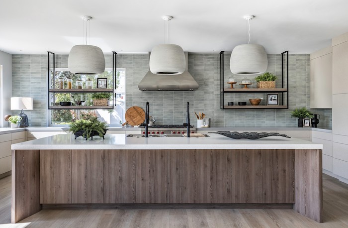 modern kitchen