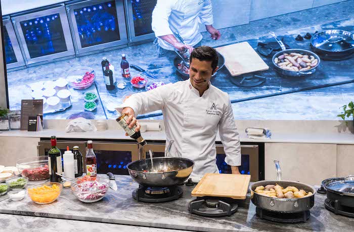 kbis cooking demo