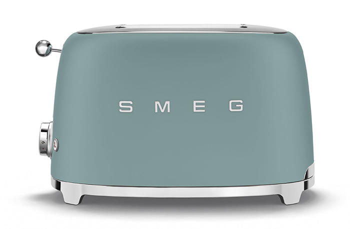 Smeg Matte Jade Green 2-Slice Toaster + Reviews