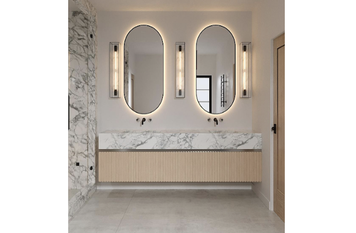 modern vanity