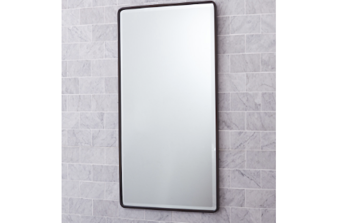 bathroom mirror