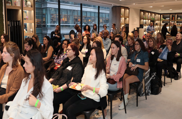 audience at cosentino