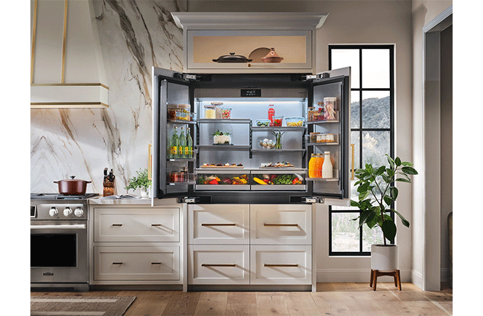 48 Built-in French Door Refrigerator