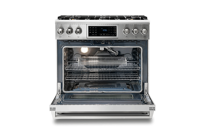 thor professional gas range