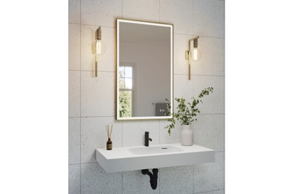 fleurco led mirror Kitchen & Bath Business
